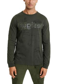 Camiseta Desigual Ciro Verde Hombre