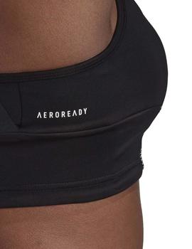 Top Adidas W D2M BRND Negro/Blanco Mujer
