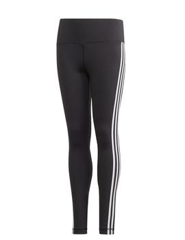 Leggings Adidas JG TR BT3S HR Negro/Blanco Niña