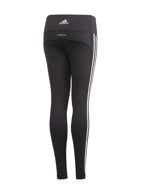 Comercio evitar extraño Leggings Adidas JG TR BT3S HR Negro/Blanco Niña