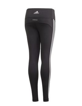 Leggings Adidas JG TR BT3S HR Negro/Blanco Niña