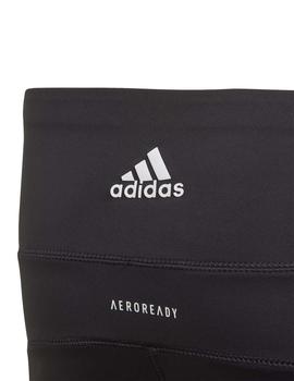 Leggings Adidas JG TR BT3S HR Negro/Blanco Niña