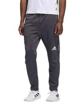 Pantalon Adidas Up City Fl Gris Hombre