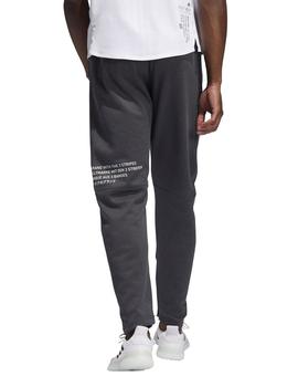 Pantalon Adidas Up City Fl Gris Hombre