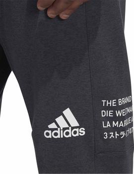 Pantalon Adidas Up City Fl Gris Hombre