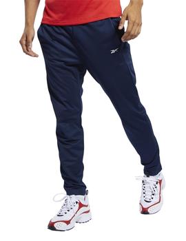 Pantalon Reebok WOR Knit Marino Hombre