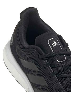 Zapatillas Adidas Supernova J Negro