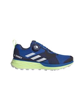 Zapatillas Adidas Terrex Two Boa Azul Hombre