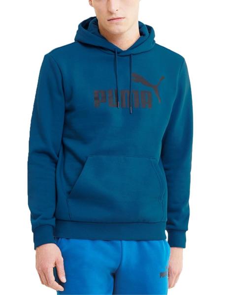 Sudadera Puma ESS Logo Azul Hombre