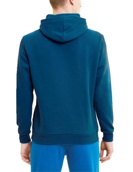 Sudadera Puma ESS  FL Big Logo Azul Hombre