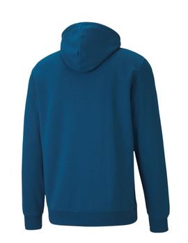 Sudadera Puma ESS  FL Big Logo Azul Hombre