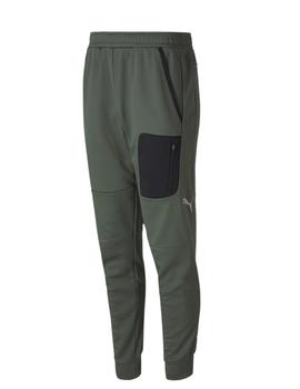 Pantalon Puma Evostripe Warm Verde Hombre