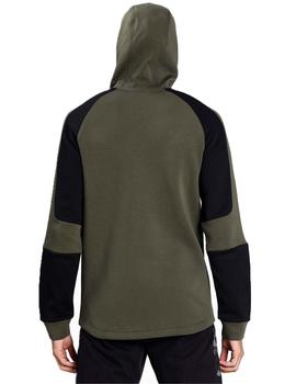 Chaqueta Puma Evostripe FZ Verde/Negro Hombre