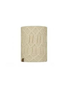Cuello Buff Knitted-Fleece Slay Crudo