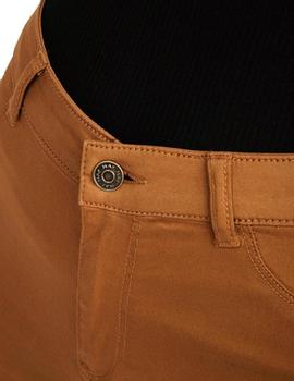 Pantalon Naf Naf F-Power Skinny Camel Mujer