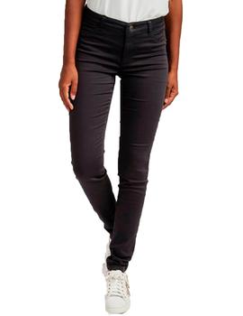 Pantalon Naf Naf F-Power Skinny Gris Mujer