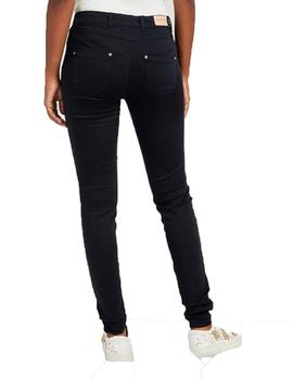 Pantalon Naf Naf F-Power Skinny Gris Mujer