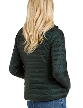 Anorak Naf Naf Bu-Choupi Verde Mujer