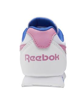 Zapatillas Reebok Royal CLJog 2 Bco/Rosa/Azul Niña