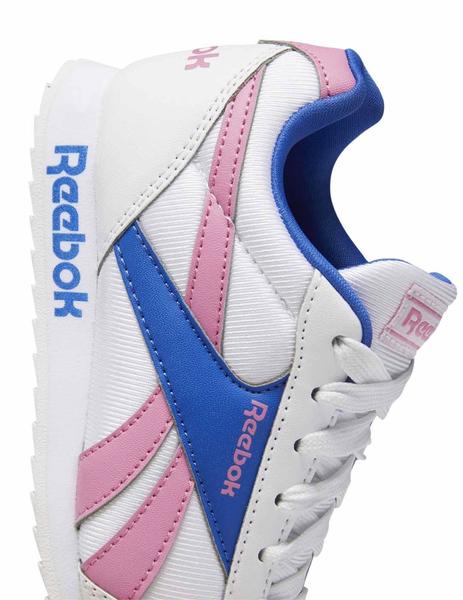 Reebok Royal CLJog 2 Bco/Rosa/Azul Niña