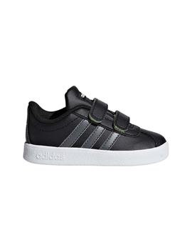 Zapatillas Adidas VL Court  CMF I Negro/Gris