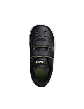 Zapatillas Adidas VL Court  CMF I Negro/Gris