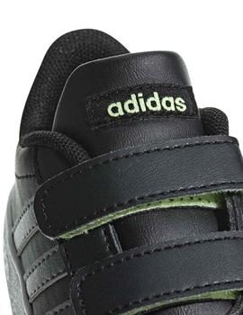 Zapatillas Adidas VL Court  CMF I Negro/Gris