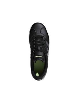 Zapatillas Adidas VL Court 2.0 K Negro/Gris