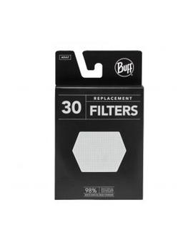 Filtros Buff Adulto 30 Blanco