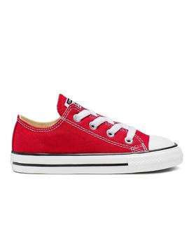 Zapatillas Converse AS OX Canvas Rojo