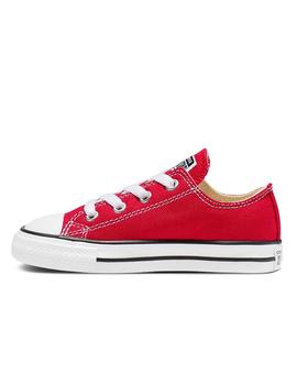 Zapatillas Converse AS OX Canvas Rojo