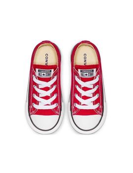 Zapatillas Converse AS OX Canvas Rojo