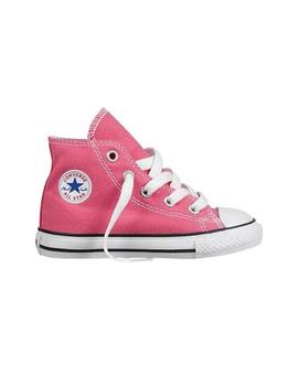 Zapatillas Converse CT HI Rosa Niña