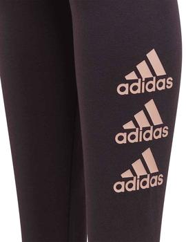 Leggings Adidas JG MH Bos Purpura Niña