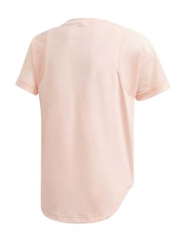 Camiseta Adidas G.A.R. XFG Salmon Niña