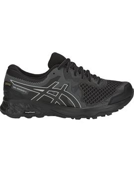 Zapatillas Asics Gel Sonoma 4 GTX Negro/Gris Mujer