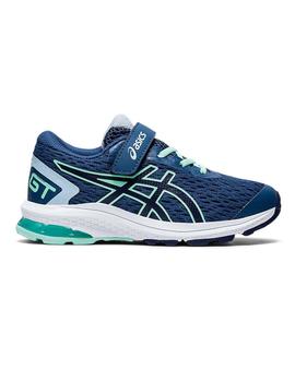 Zapatillas Asics GT-1000 9 PS Azul/Verde Agua