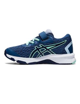 Zapatillas Asics GT-1000 9 PS Azul/Verde Agua