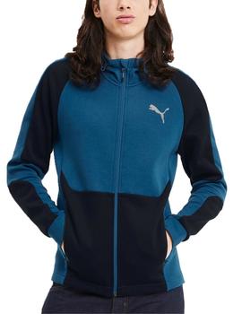 Chaqueta Puma Evostripe FZ Azul/Marino Hombre