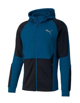 Chaqueta Puma Evostripe FZ Azul/Marino Hombre