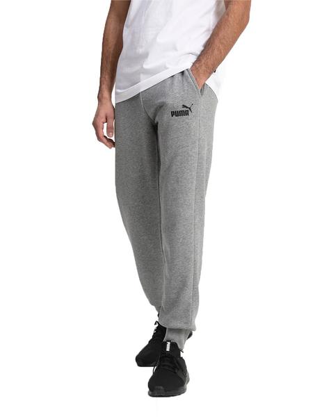 Pantalon Puma Classic Hombre Gris