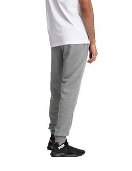 Pantalón Puma Ess Logo Gris Hombre