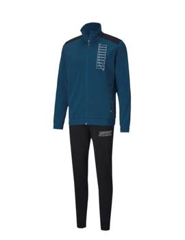 Chándal Puma Graphic CL Azul Hombre