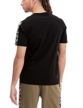 Camiseta Puma Amplified Negro Hombre