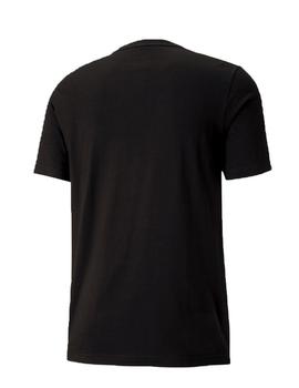 Camiseta Puma Amplified Negro Hombre
