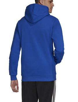 Sudadera Adidas Essential Hoody Azul Hombre