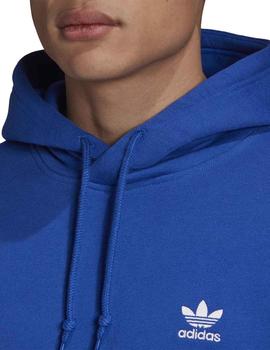 Sudadera Adidas Essential Hoody Azul Hombre