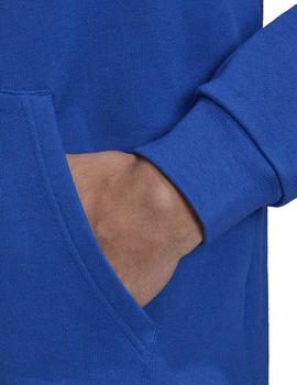 Sudadera Adidas Essential Hoody Azul Hombre