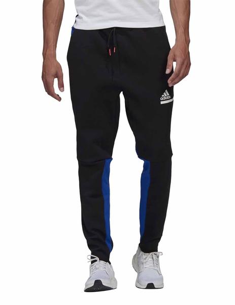 Pantalon Adidas ZNE Negro Azul Hombre