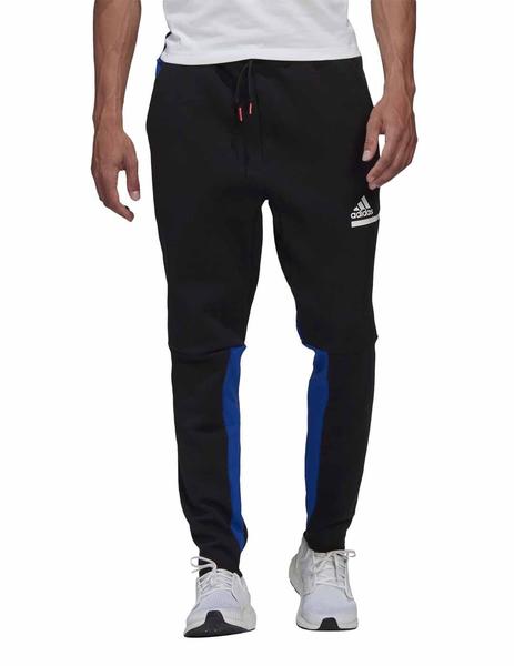 Pantalon ZNE Negro/Azul Hombre